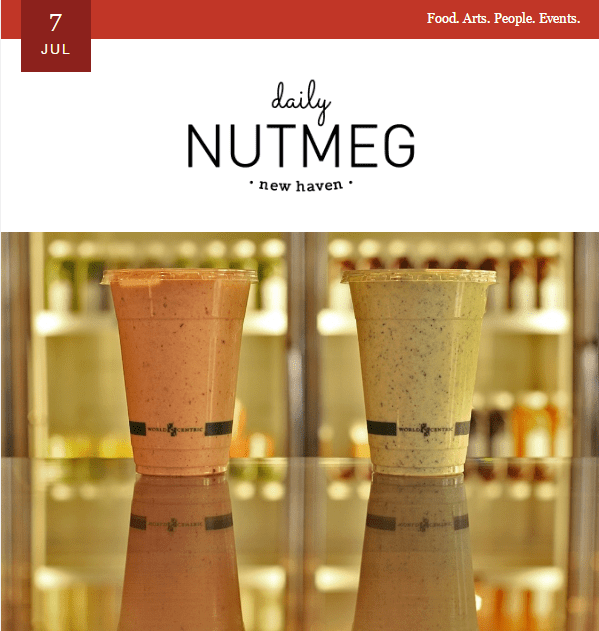 Smoothie Factories by Daily Nutmeg