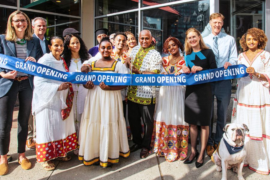 New Haven Register: Habesha opens on Whitney Avenue, bringing a second Ethiopian restaurant to downtown New Haven