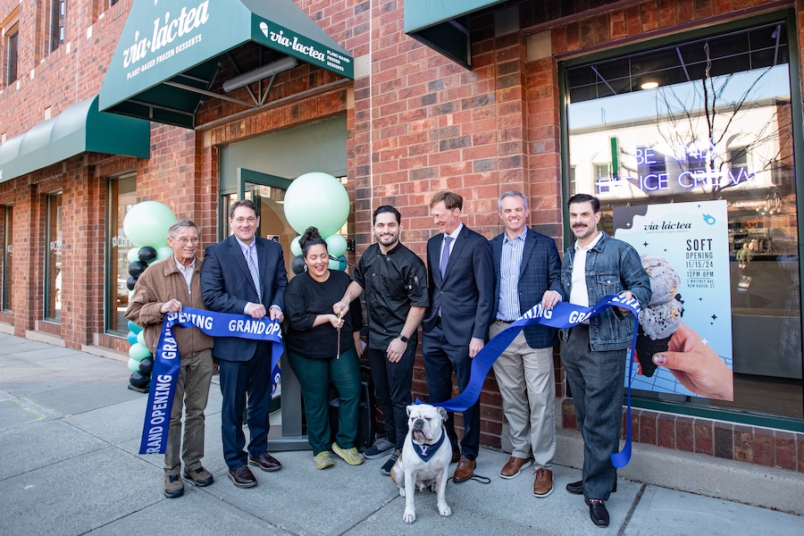 New Haven Independent: Cold Comfort: Vegan Dessert Shop Opens